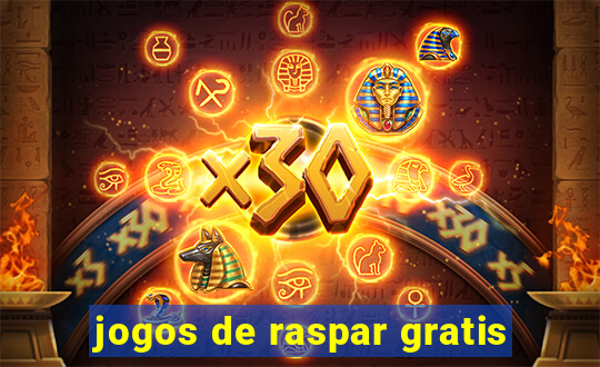 jogos de raspar gratis